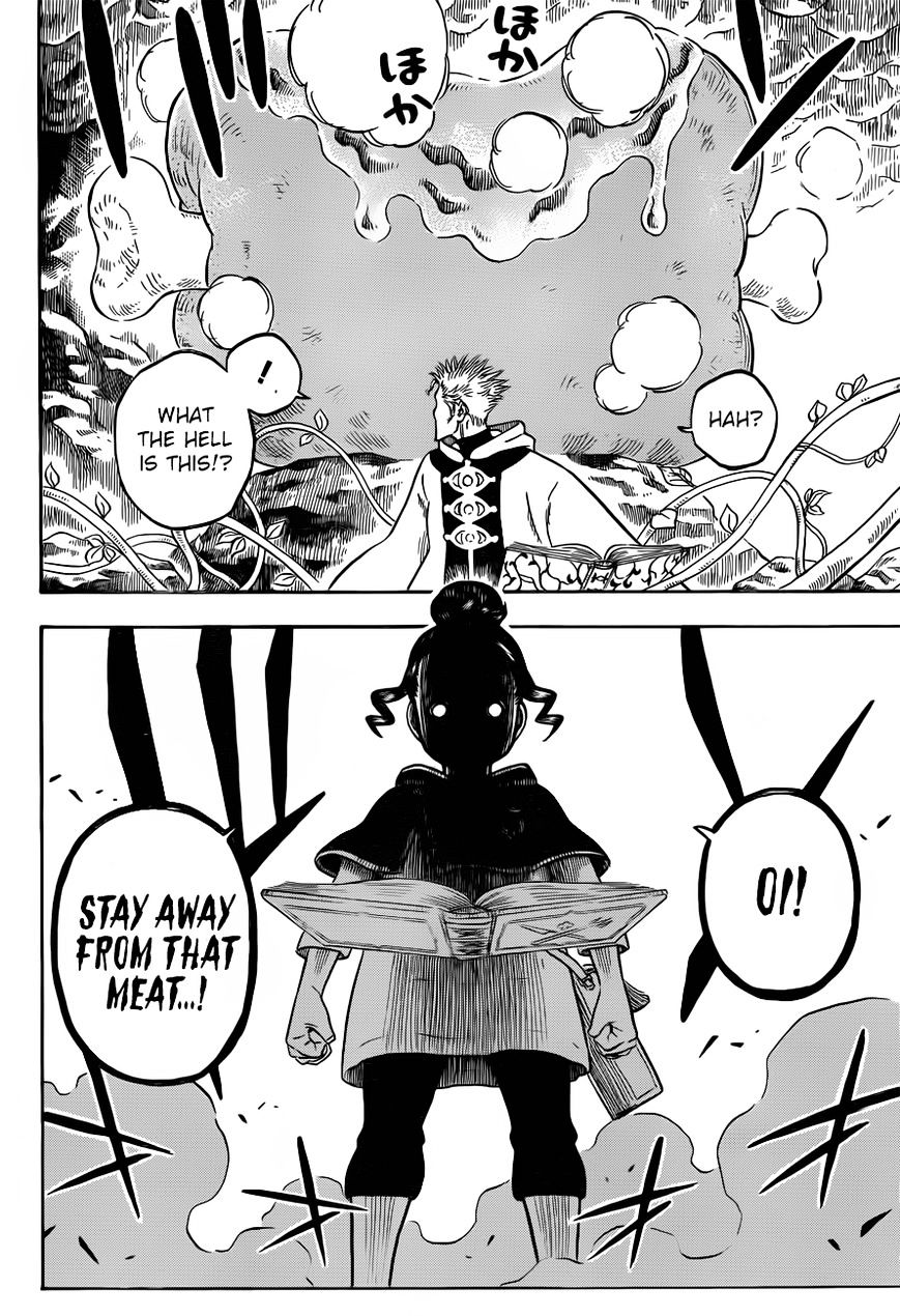 Black Clover, Chapter 66  The True Form image 13