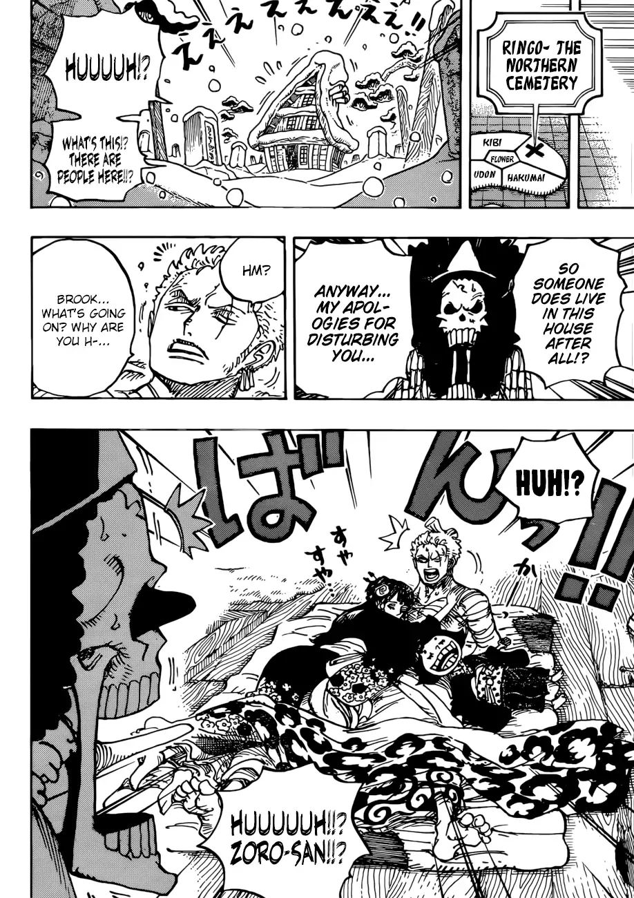 One Piece, chapter 941 image 11