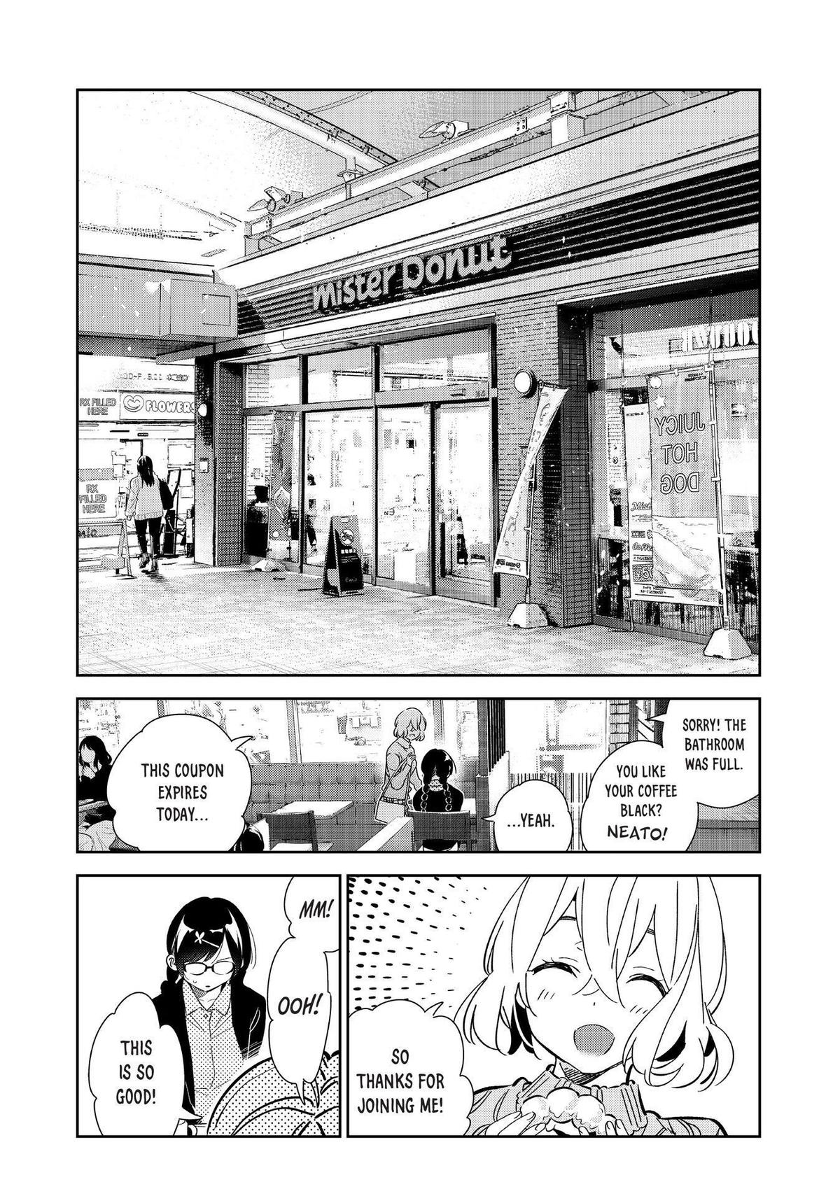 Rent A Girlfriend, Chapter 183 image 02