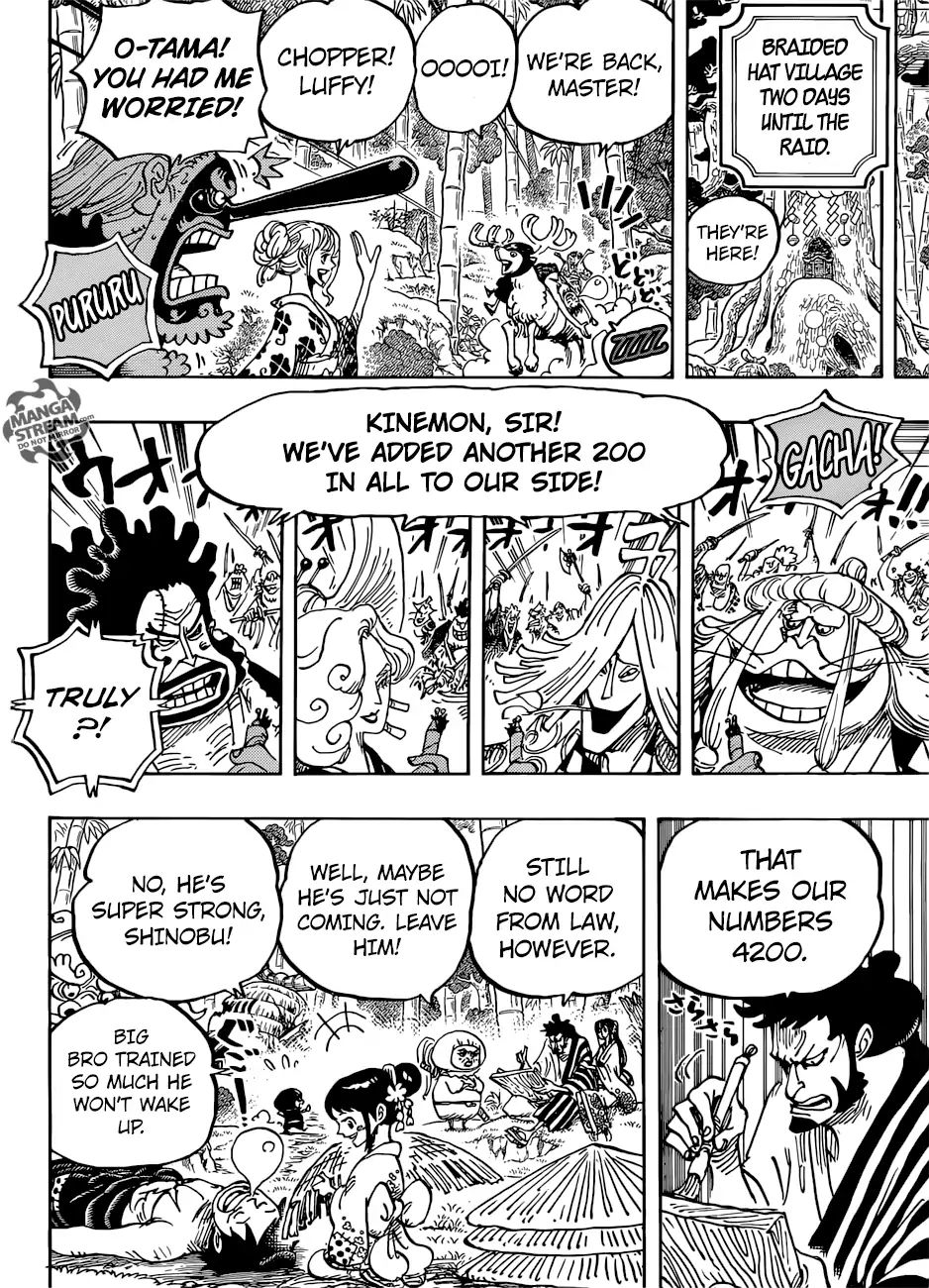 One Piece, chapter 955 image 11