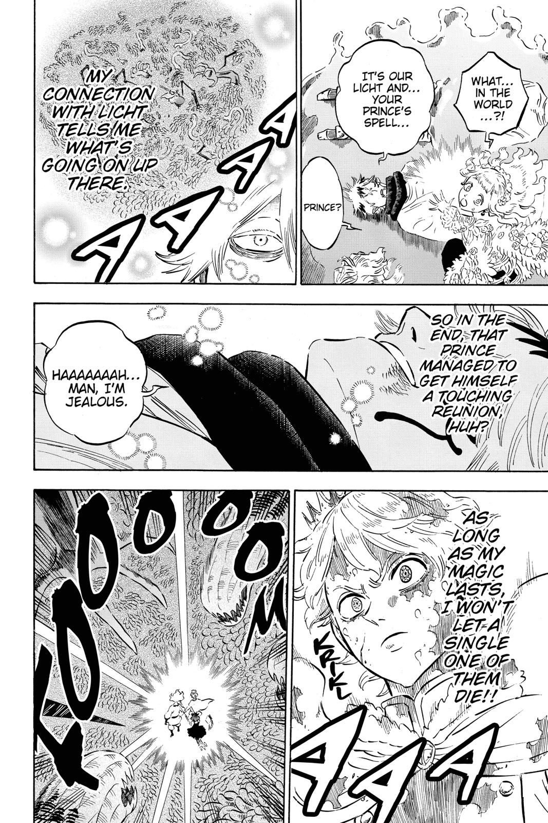 Black Clover, Chapter 210 image 10