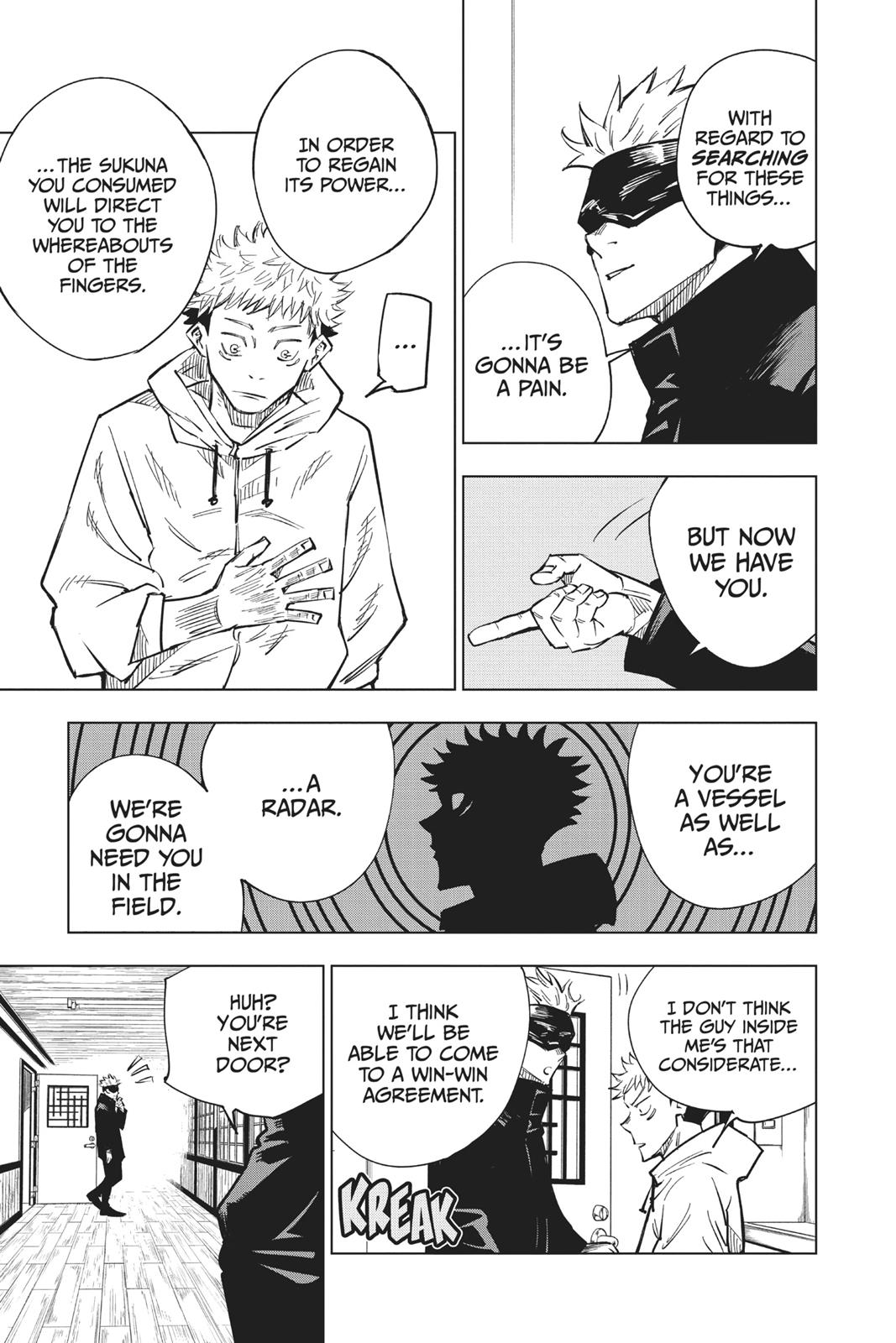 Jujutsu Kaisen, Chapter Chapter 3 image 20