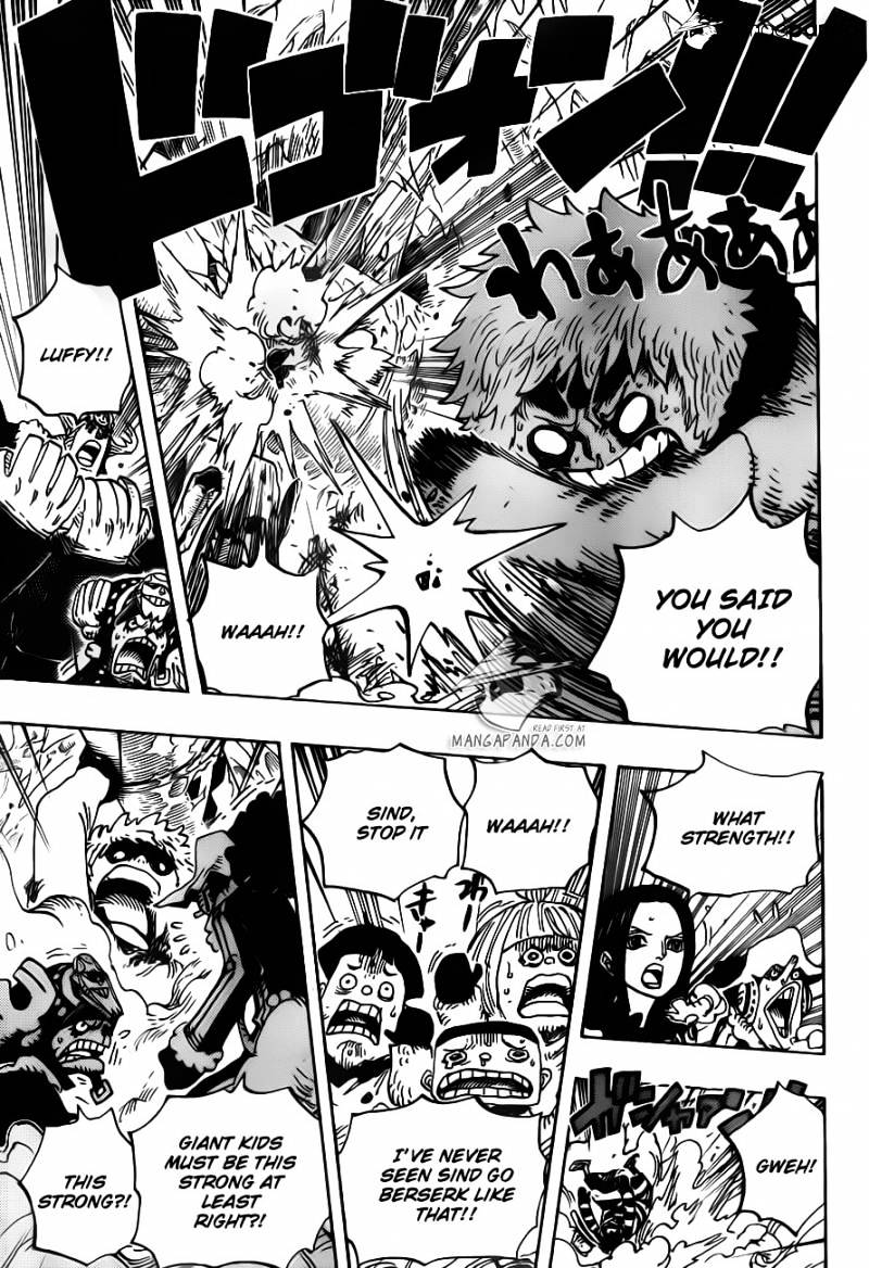One Piece, chapter 665 image 11