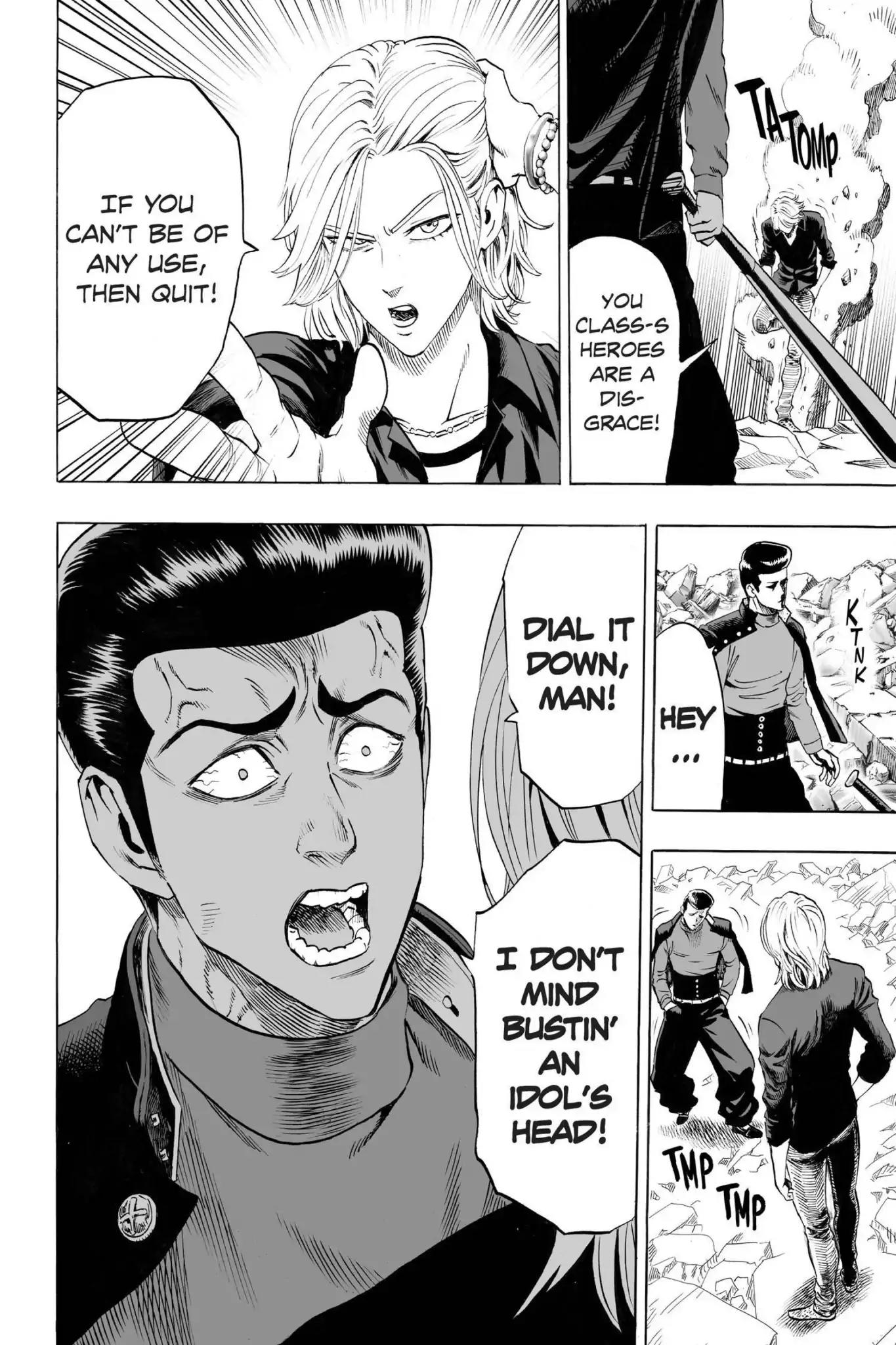 One Punch Man, Chapter 37 Crash image 12