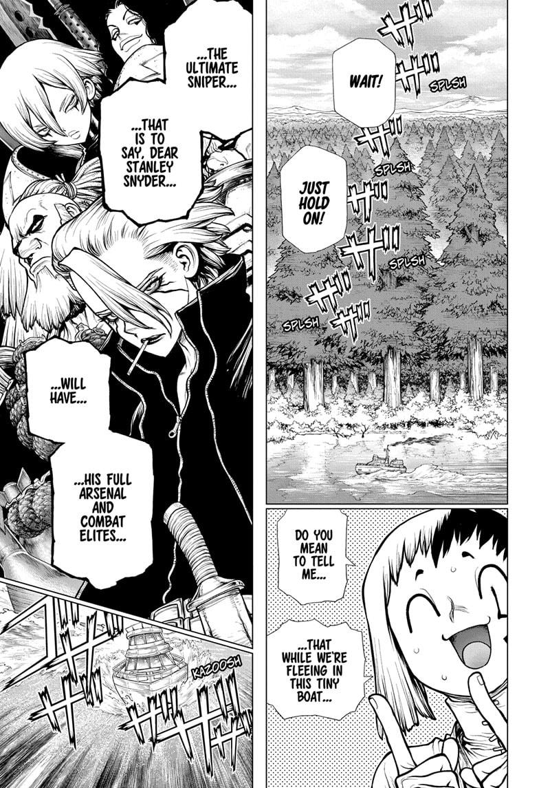 Dr.Stone, Chapter 170 image 01