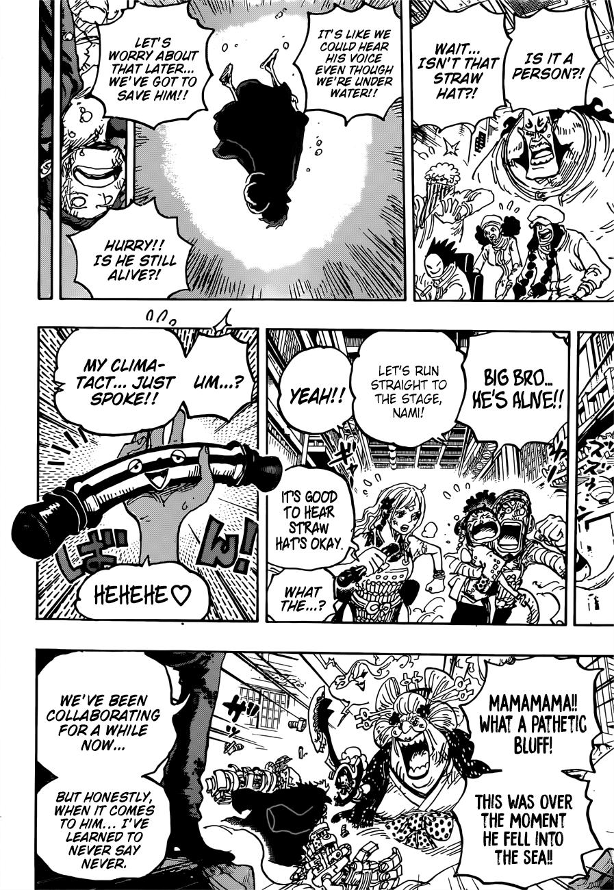 One Piece, chapter 1015 image 15