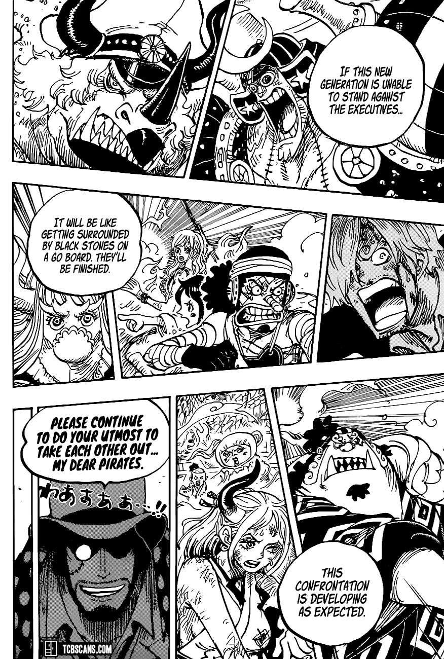 One Piece, chapter 1003 image 13