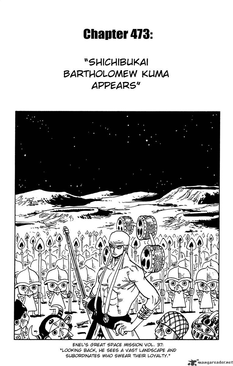 One Piece, chapter 473 image 01