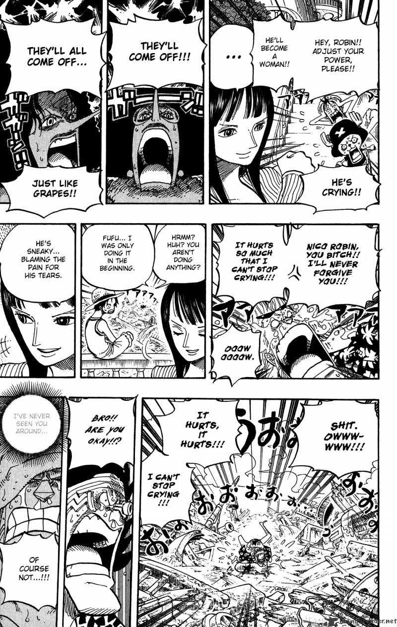 One Piece, chapter 437 image 13