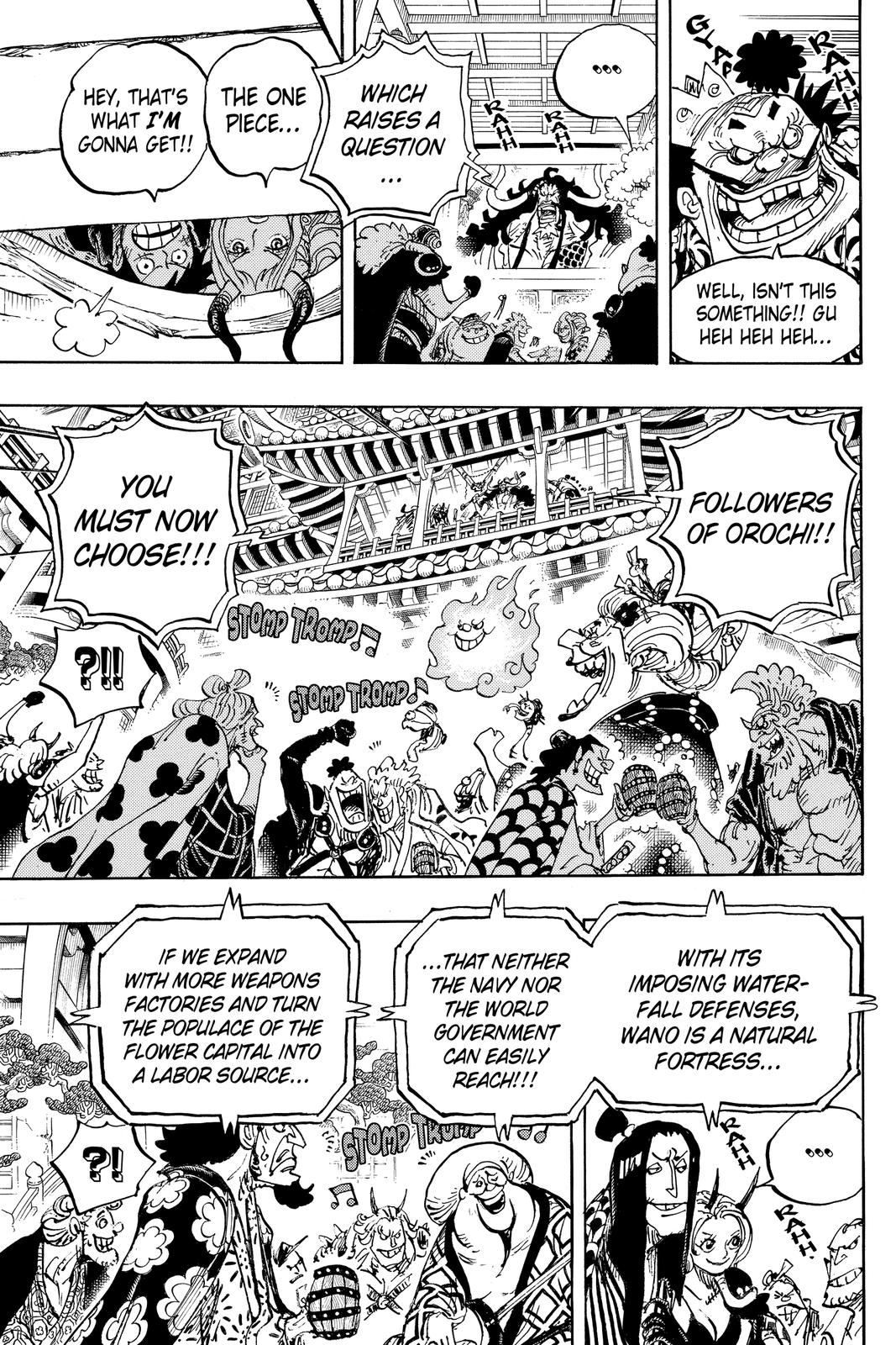One Piece, Chapter 985 image 19