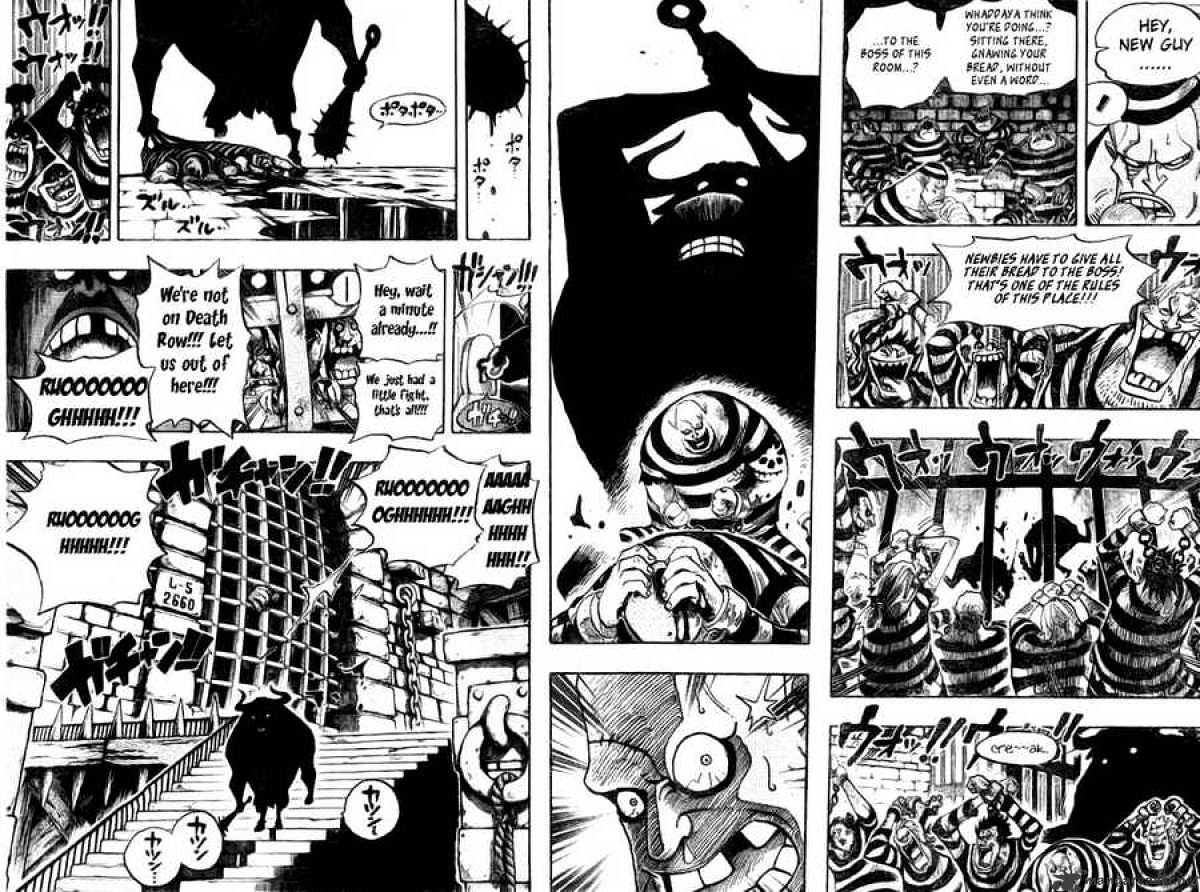 One Piece, chapter 525 image 09