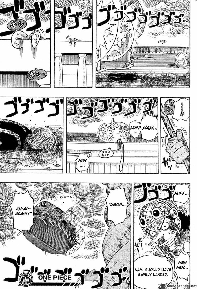 One Piece, chapter 284 image 18