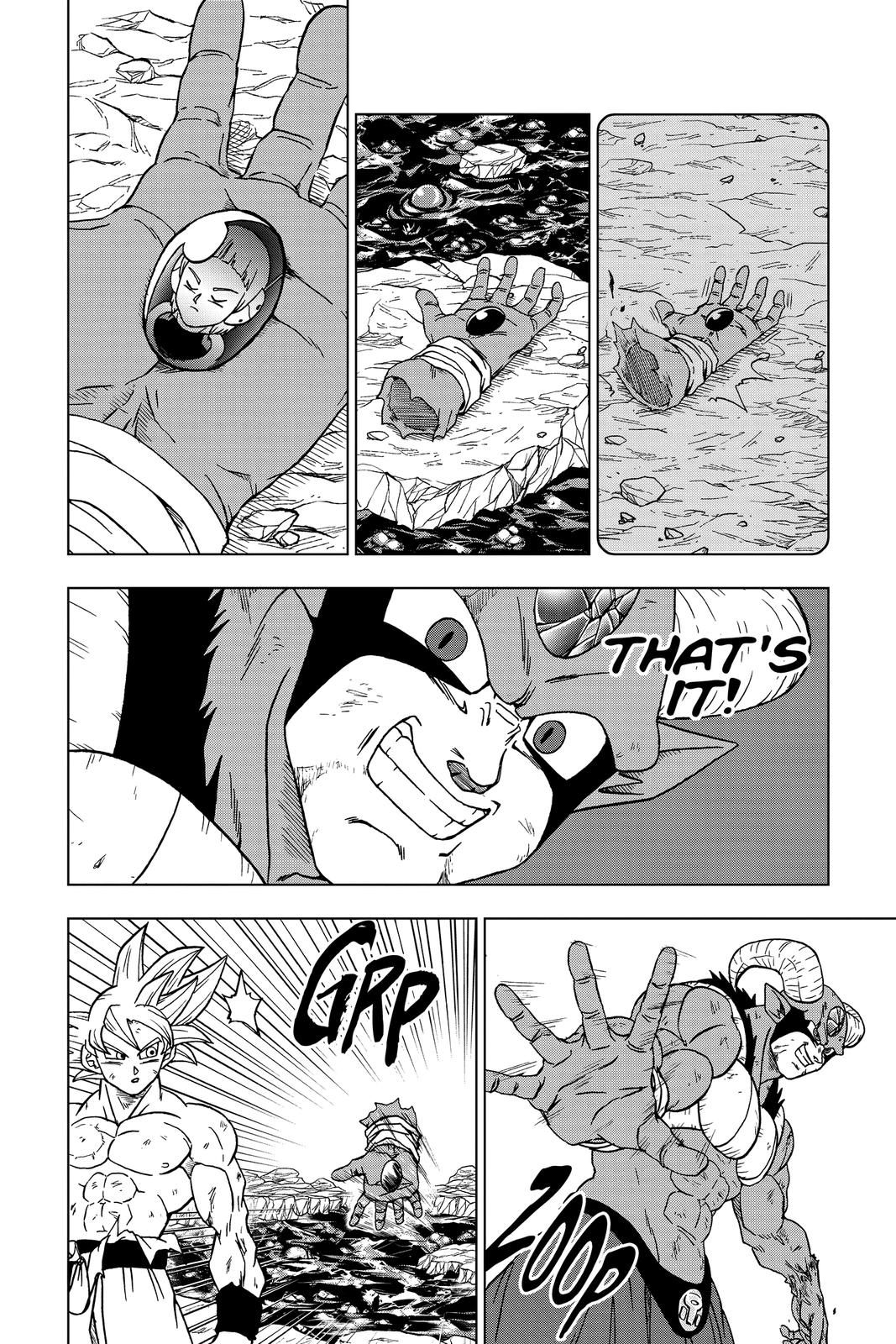 Dragon Ball Super, Chapter 65 image 23