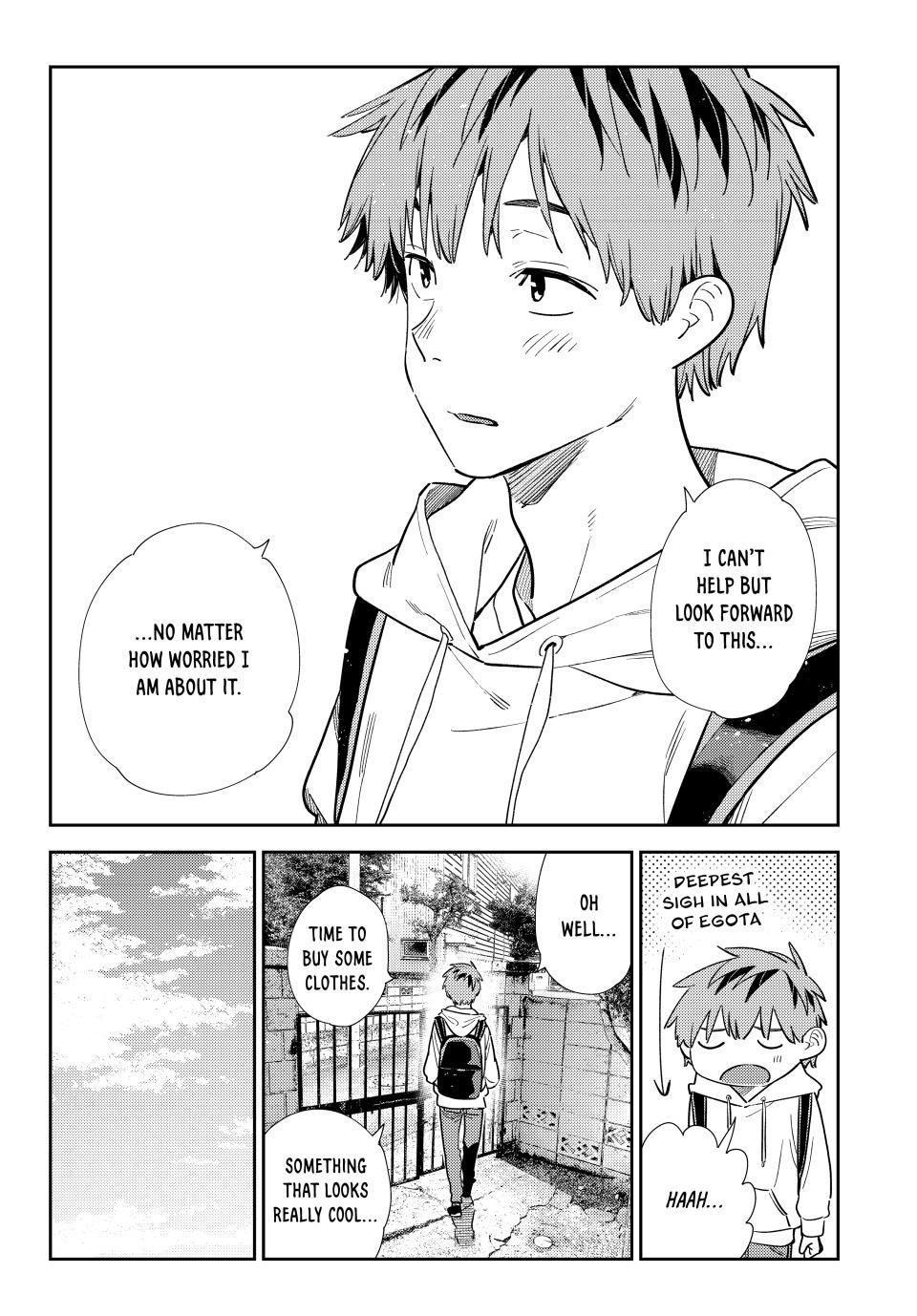 Rent A Girlfriend, Chapter 328 image 18