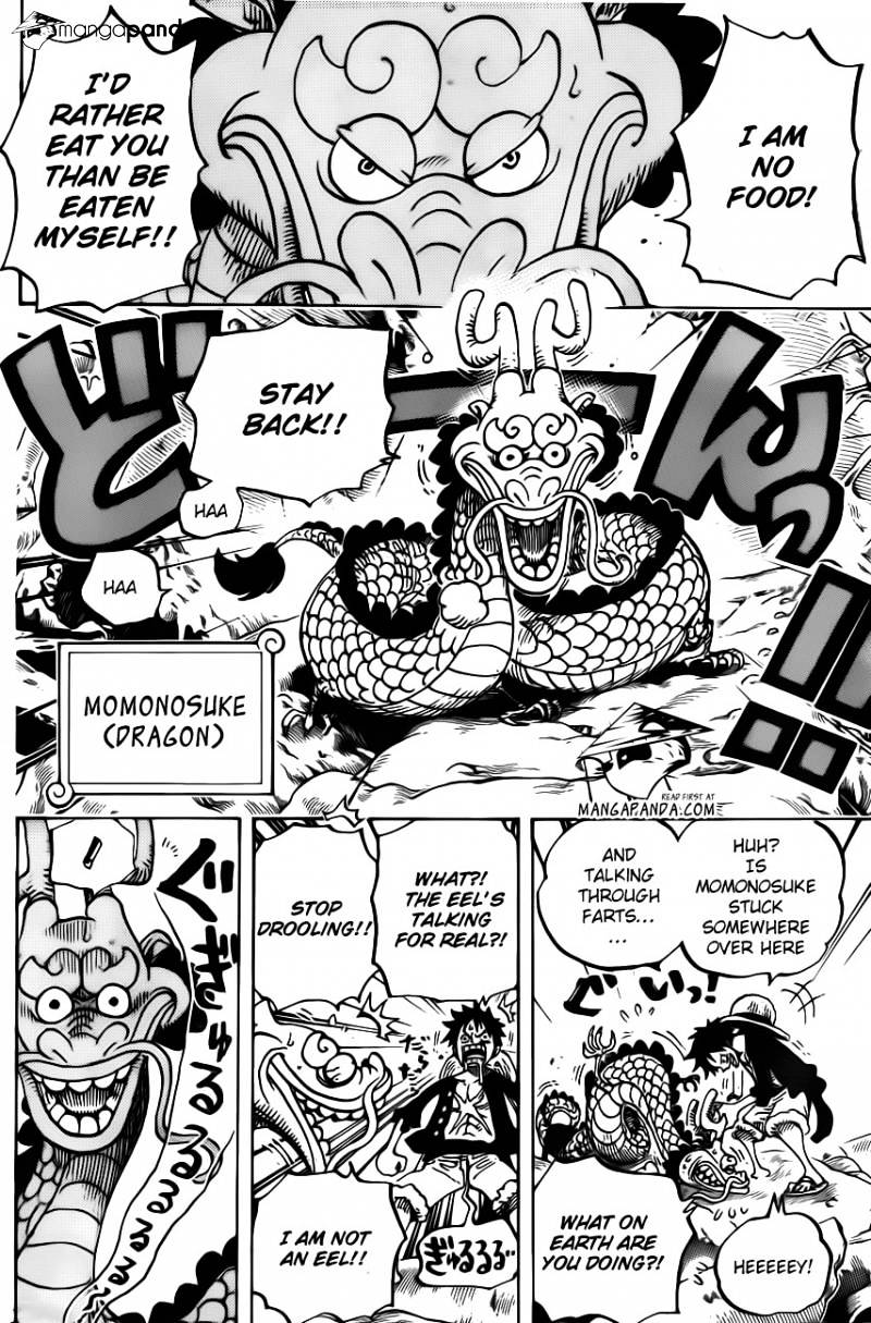 One Piece, chapter 685 image 06