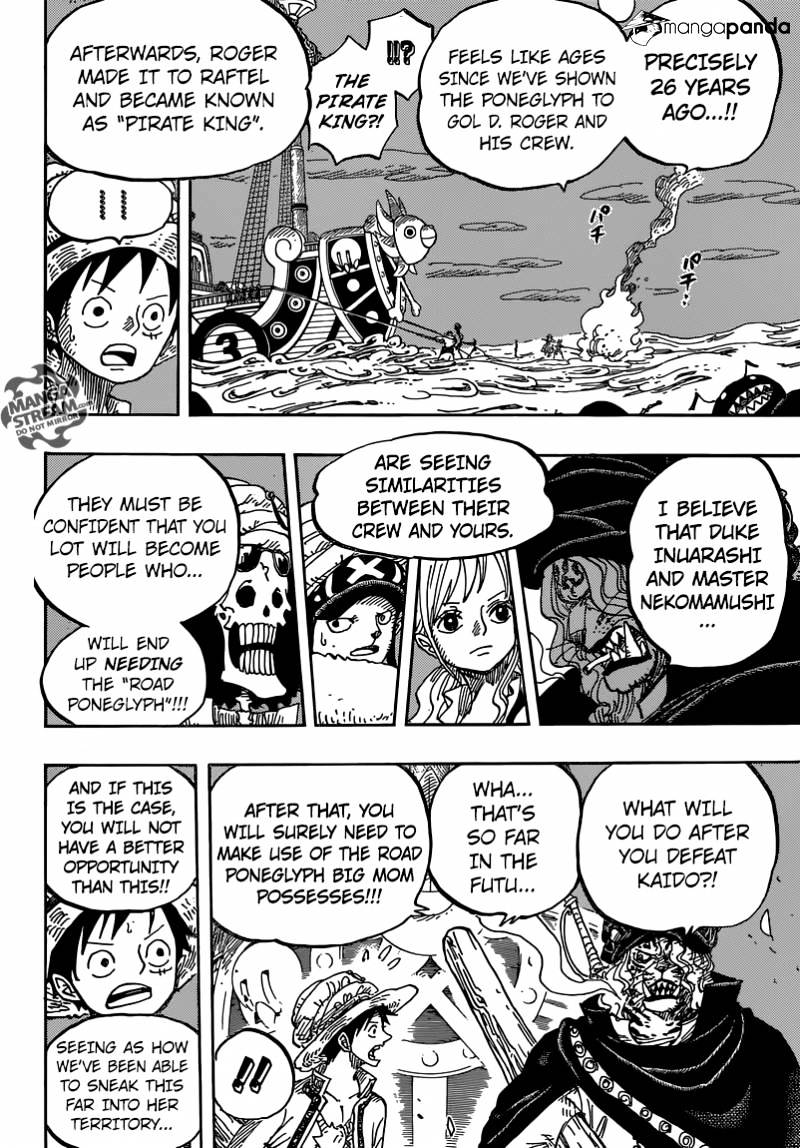 One Piece, chapter 830 image 14