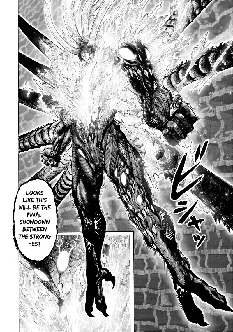 One Punch Man, Chapter 108 Orochi Vs Saitama image 16