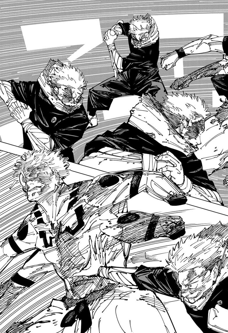 Jujutsu Kaisen, Chapter 263 image 09