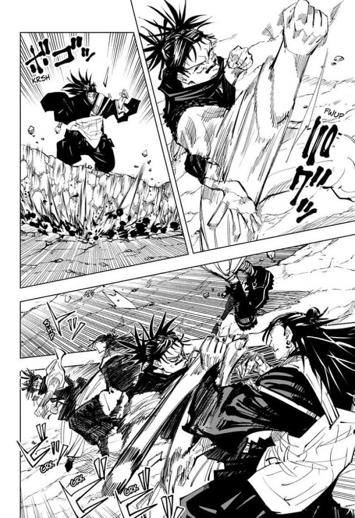 Jujutsu Kaisen, Chapter 135 The Shibuya Incident, Part image 06