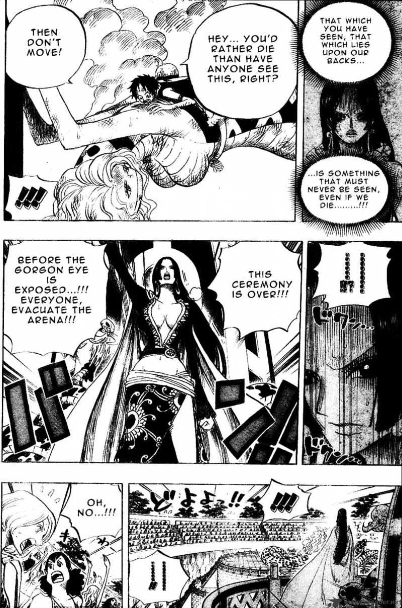 One Piece, chapter 520 image 17