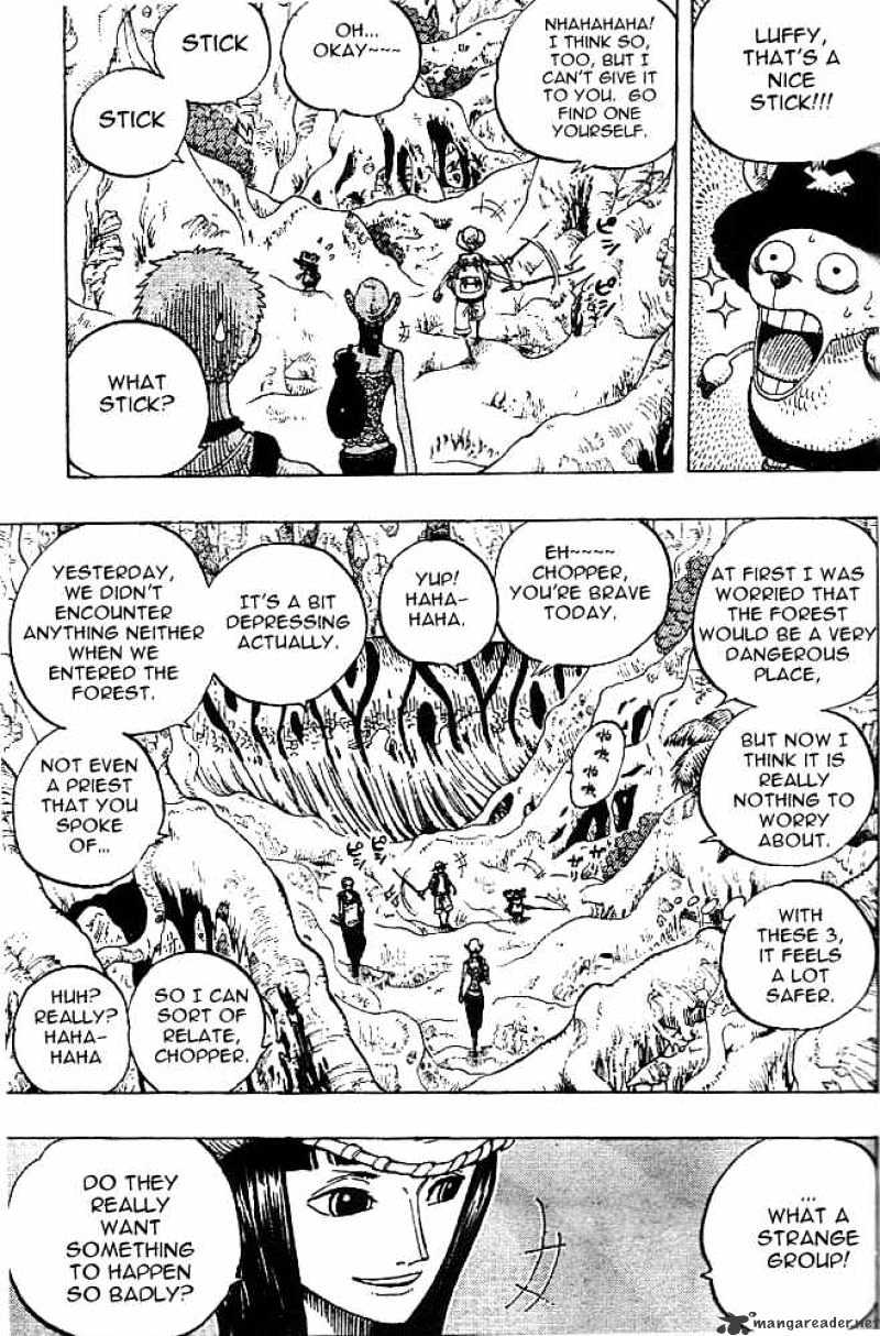 One Piece, chapter 255 image 03
