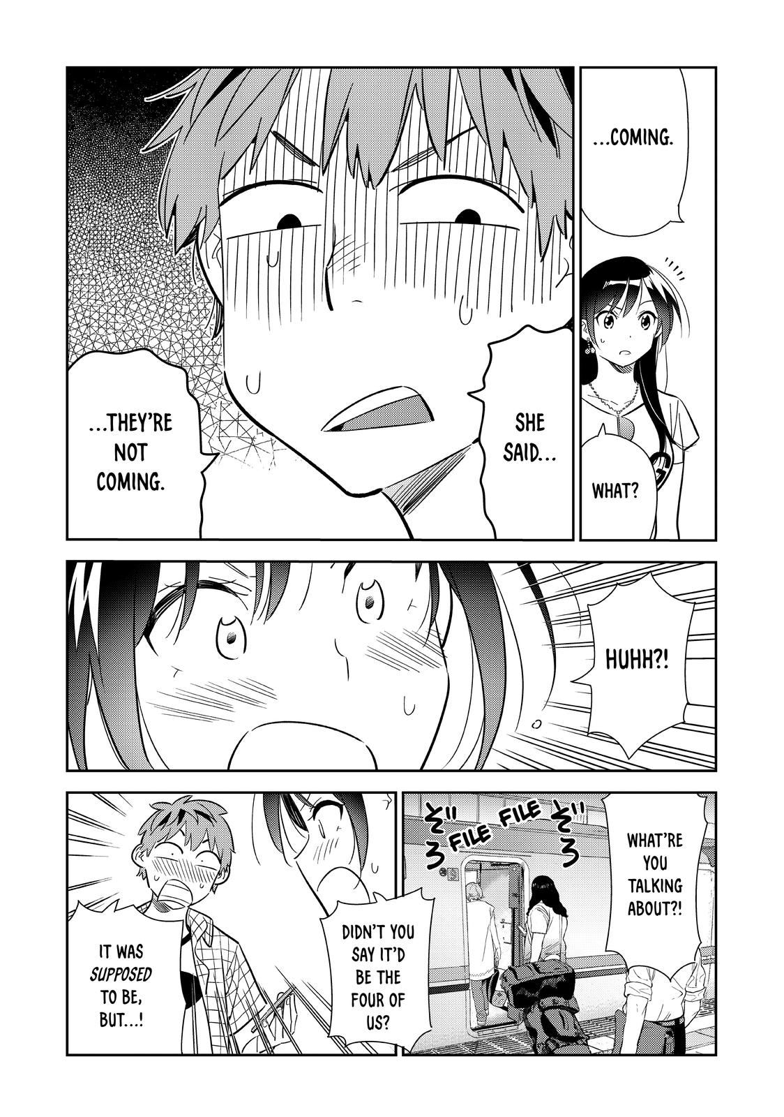 Rent A Girlfriend, Chapter 132 image 15