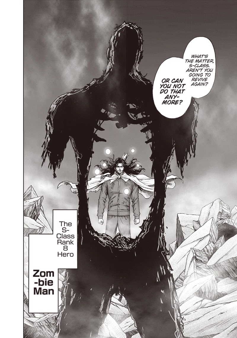 One Punch Man, Chapter 123 Real Form (Revised) image 06