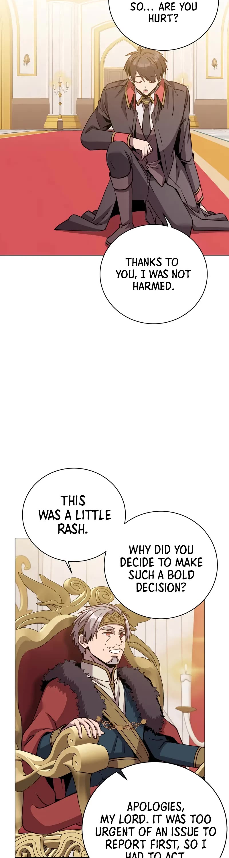 The Max Level Hero Has Returned, Chapter 191 image 03