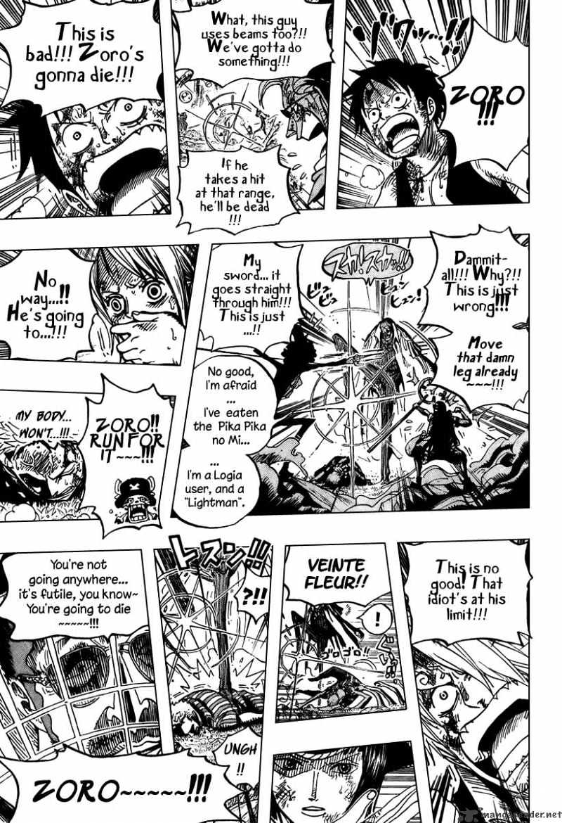 One Piece, chapter 511 image 17