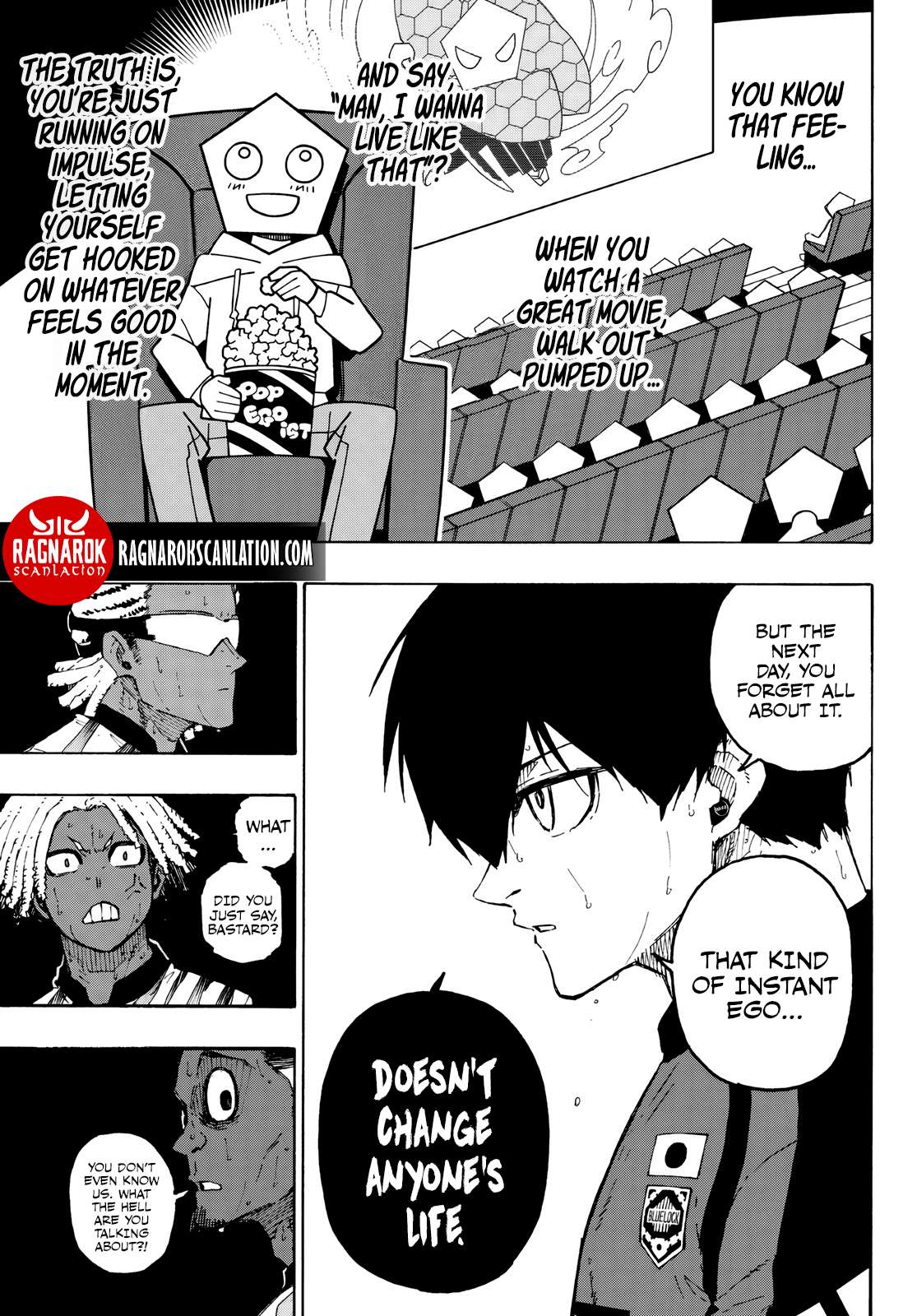 Blue Lock, Chapter 321 image 12
