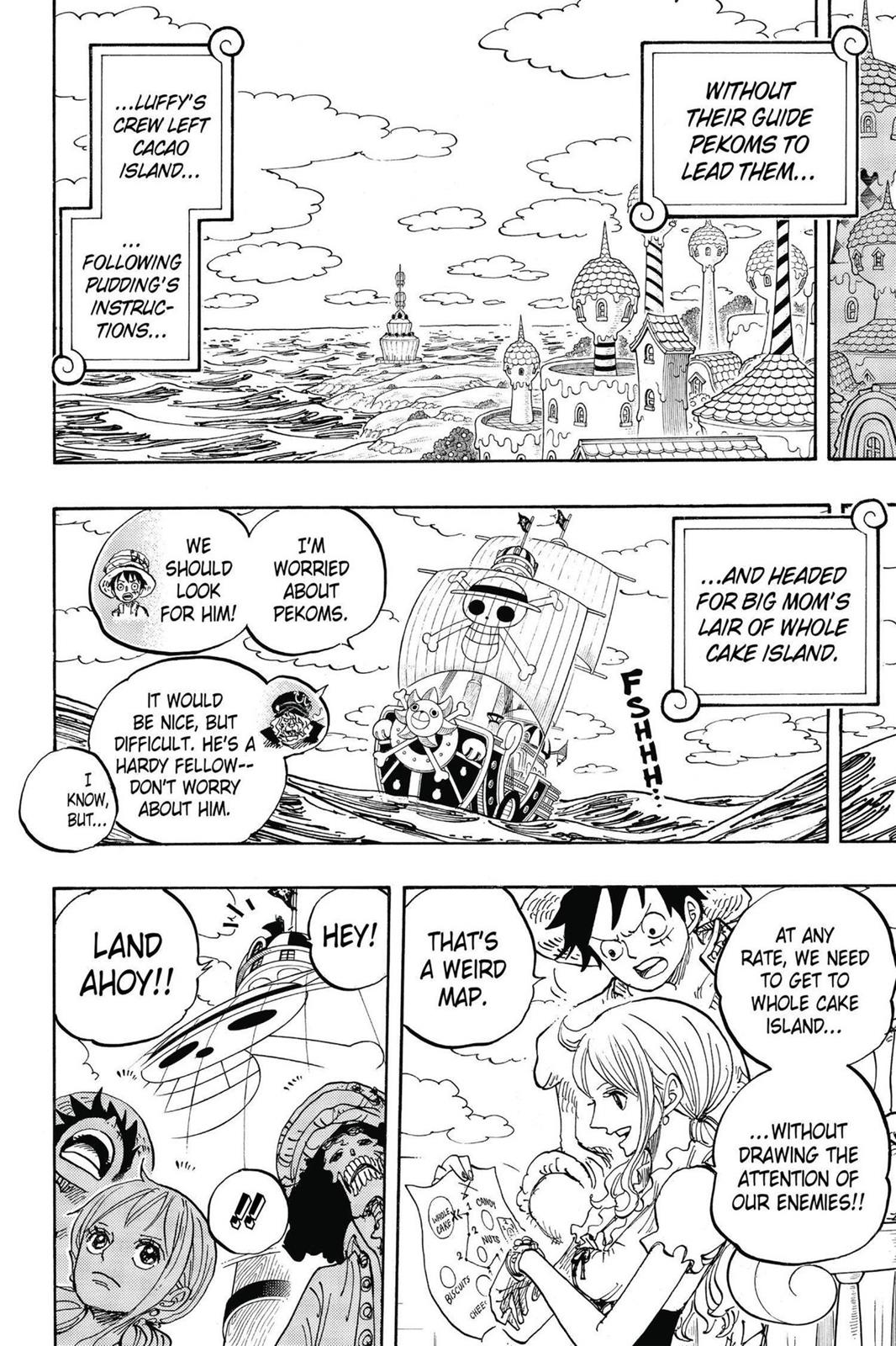 One Piece, Chapter 829 image 02