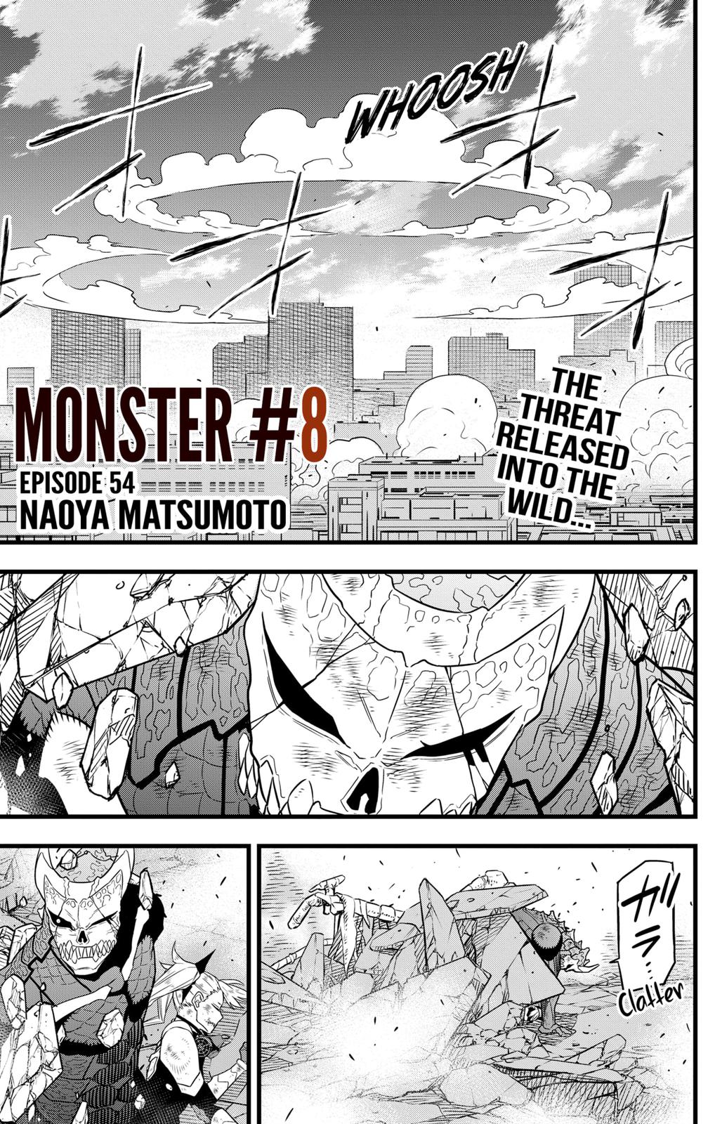 Kaiju No. 8, Chapter 54 image 01