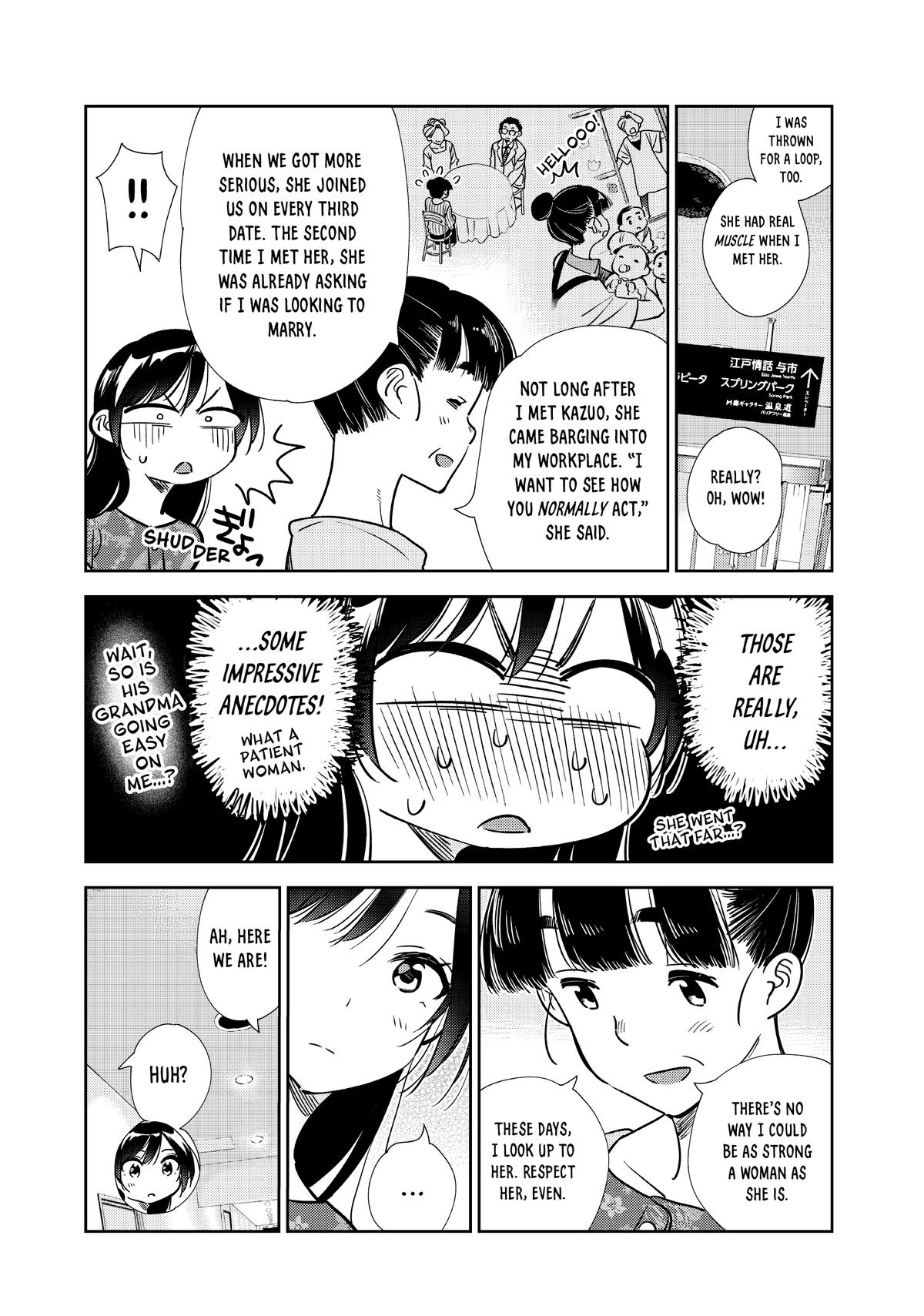 Rent A Girlfriend, Chapter 206 image 06