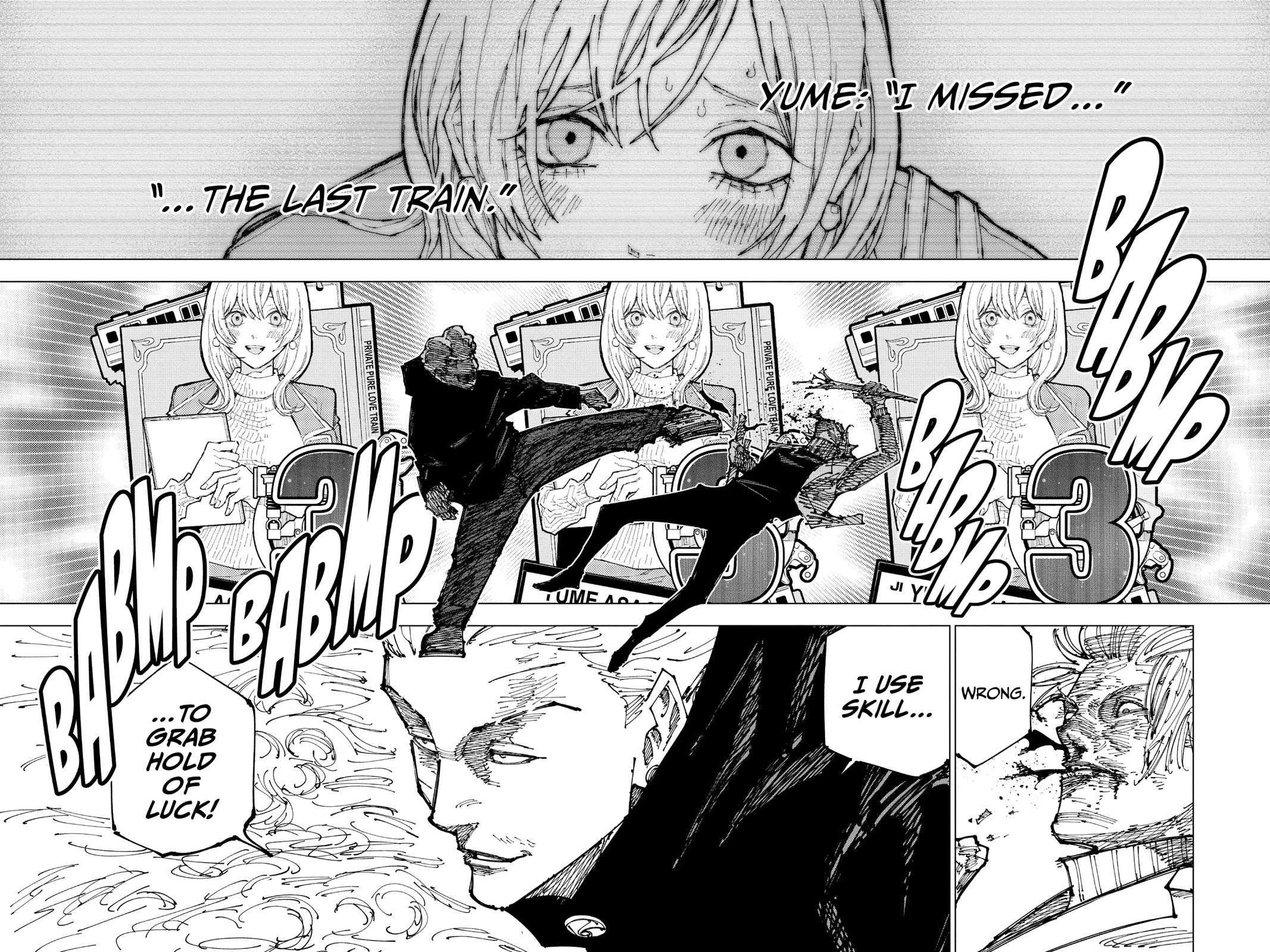 Jujutsu Kaisen, Chapter 183 image 17