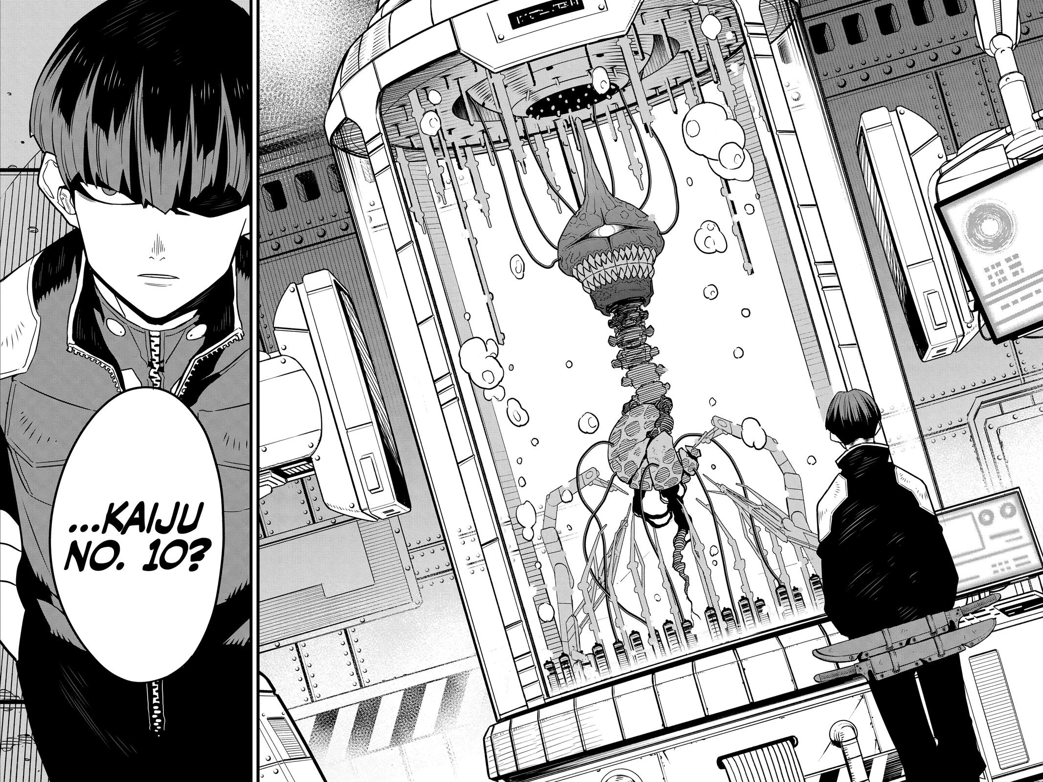 Kaiju No 8, Chapter 55 image 25