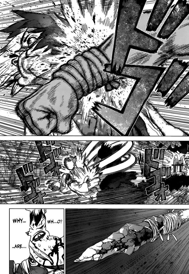 Dr.Stone, Chapter 26  A Shallow Alliance image 09