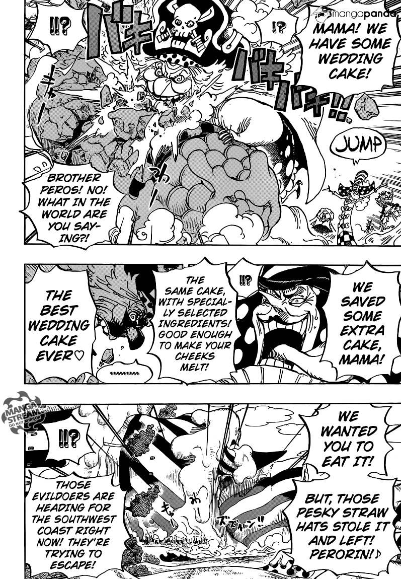 One Piece, chapter 873 image 09