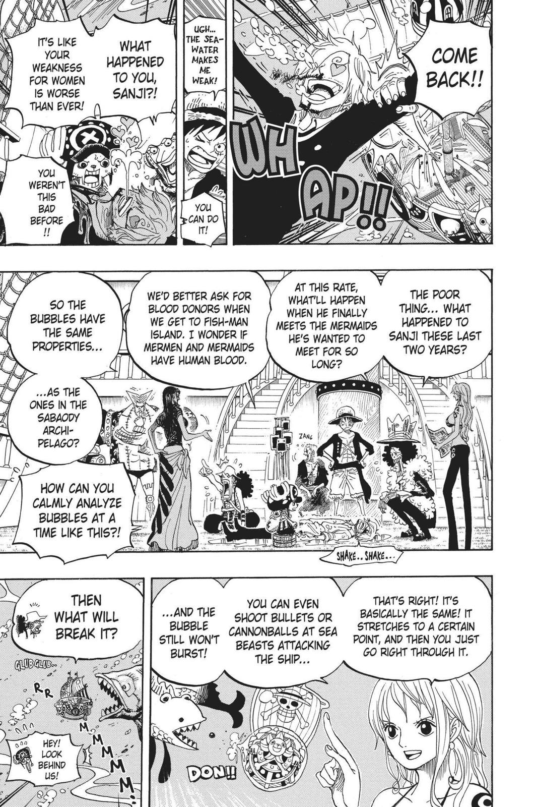 One Piece, Chapter 603 image 10