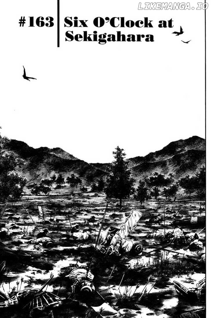 Vagabond, Chapter 163 image 01