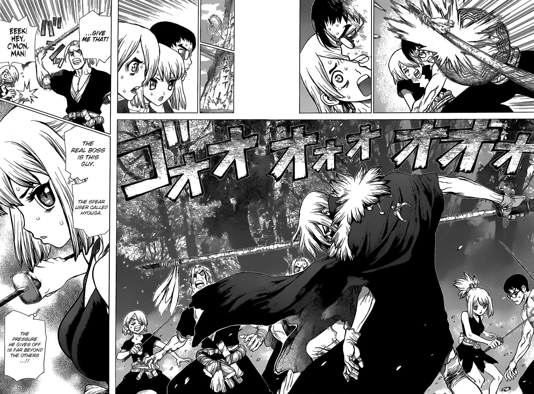 Dr.Stone, Chapter 48 Blade of Science image 08