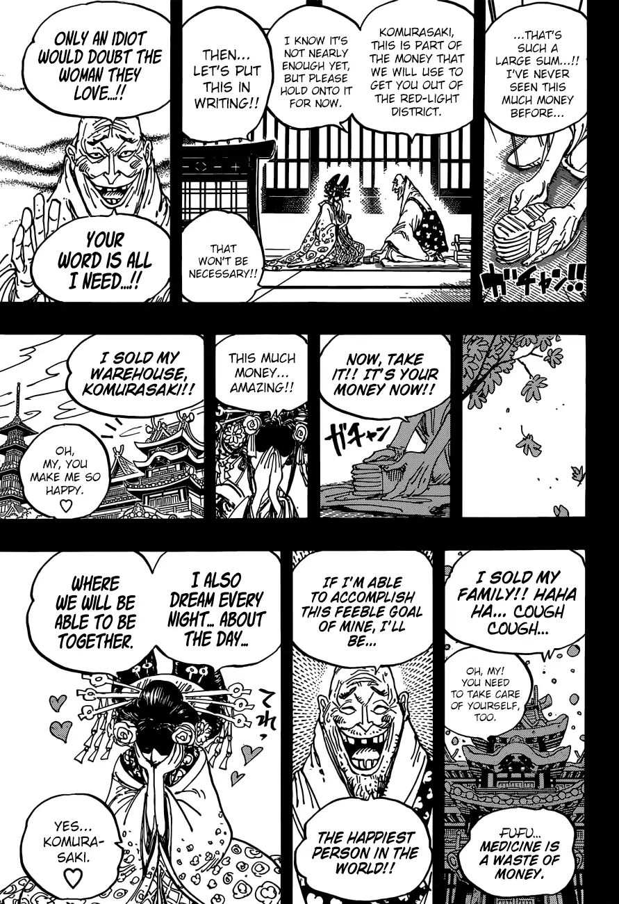One Piece, chapter 928 image 12