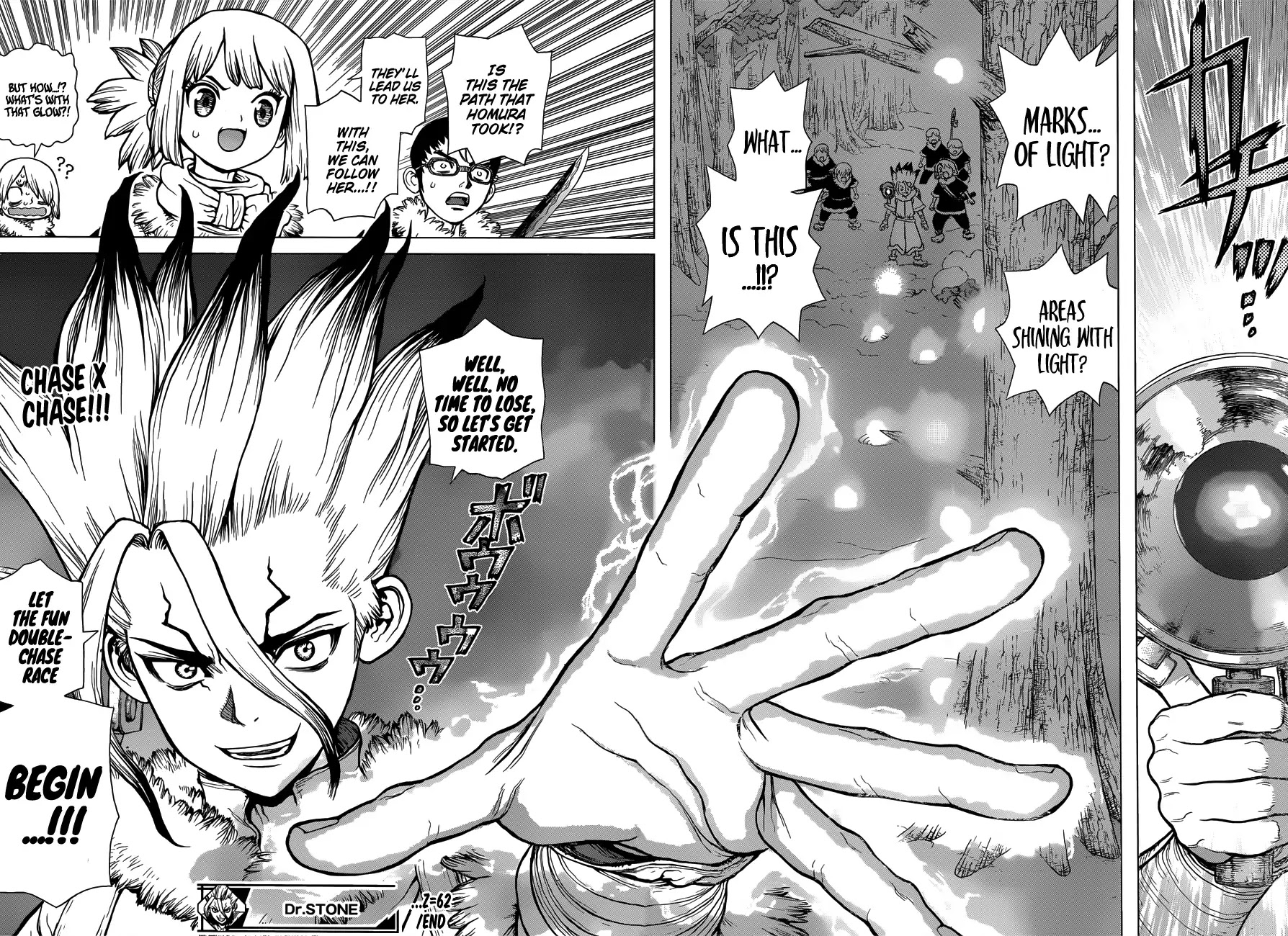 Dr.Stone, Chapter 62 Double Chase image 19