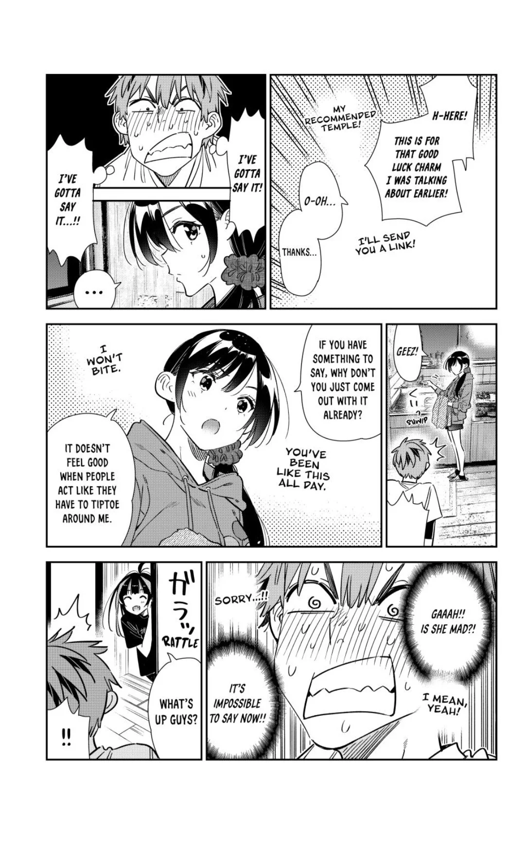 Rent A Girlfriend, Chapter 346 image 12