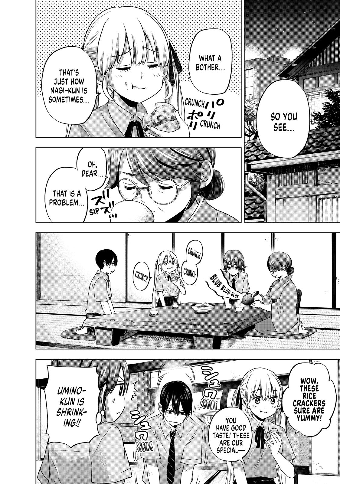 Kakkou no Iinazuke, Chapter 65 image 02