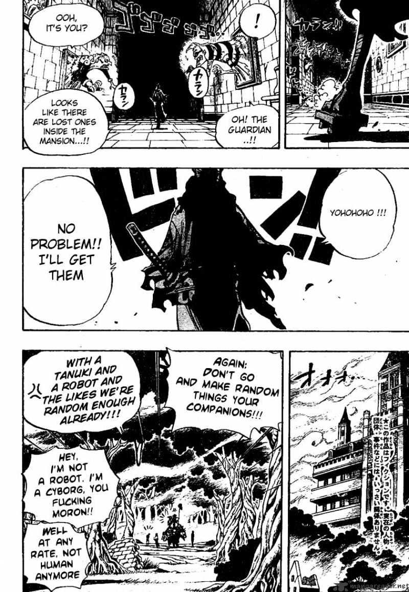 One Piece, chapter 448 image 06