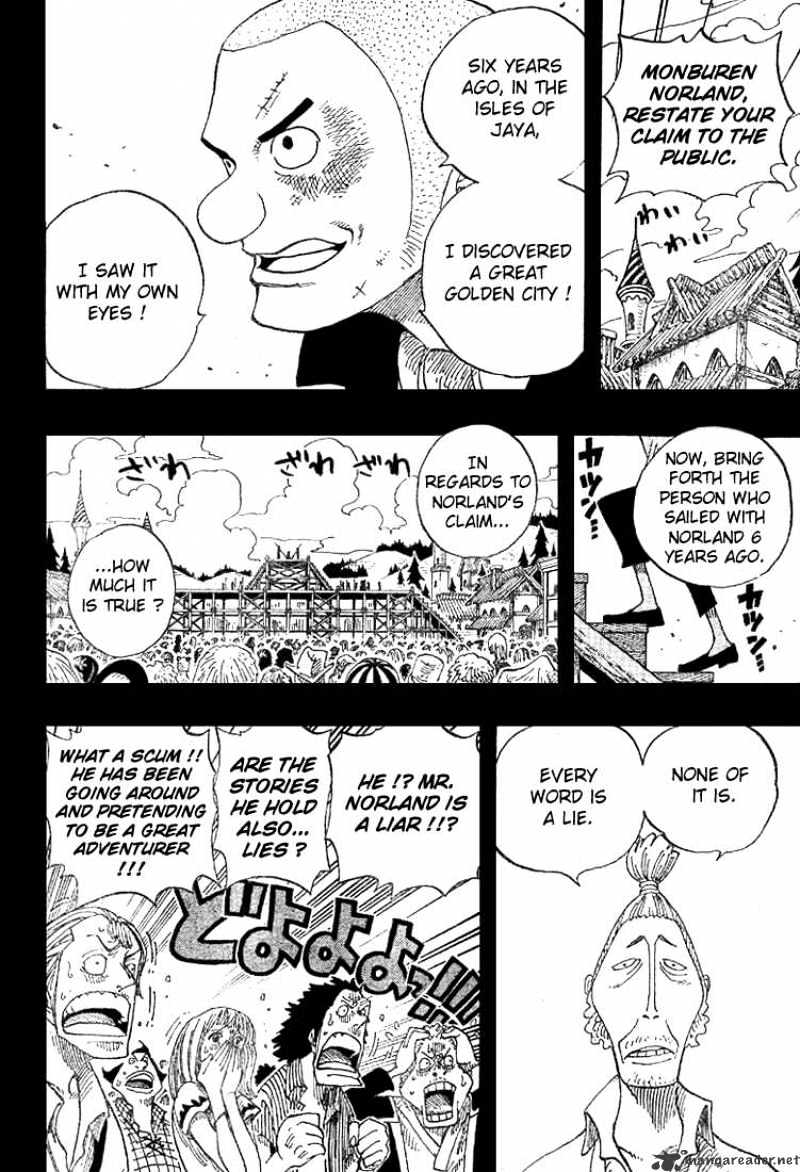 One Piece, chapter 292 image 08