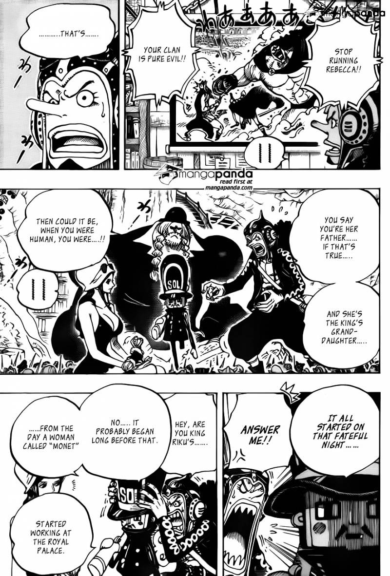 One Piece, chapter 727 image 05