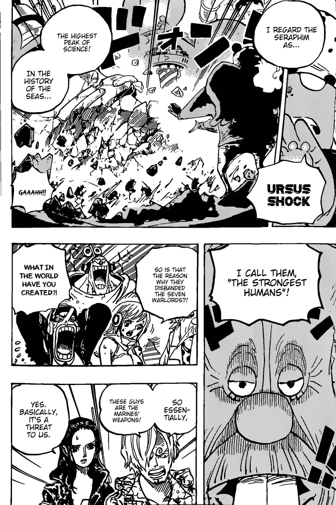 One Piece, chapter 1070 image 08