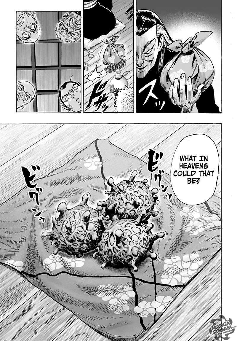 One Punch Man, Chapter 69 - Monster Cells image 16