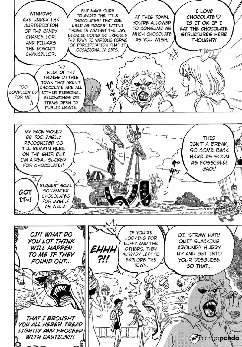 One Piece, chapter 827 image 08